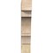 Ekena Millwork Balboa Block Rough Sawn Bracket, Douglas Fir, 6"W x 24"D x 32"H BKT06X24X32BOA05RDF - alternate 4